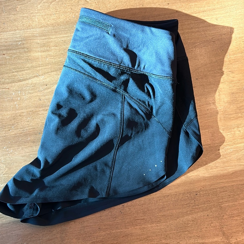 Athleta running shorts